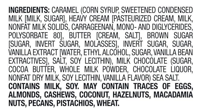 Member Mark Milk Chocolate Sea Salt Caramel Thins – 2 x 50 Count Bags (100 Pieces Total) Quality Creamy Milk Chocolate Smooth Caramel Center Light Sea Salt Finish Balanced Sweet–Savory Treat