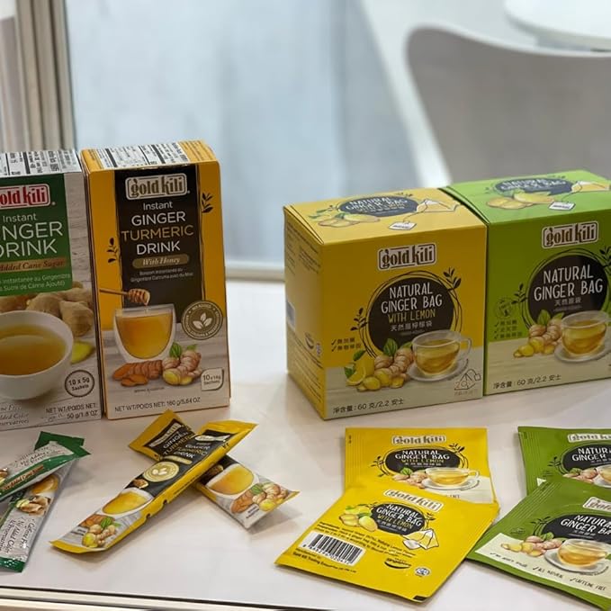 Gold Kili Instant 3 in 1 Milk Tea # 491 6.3-Ounce (Pack of 6)