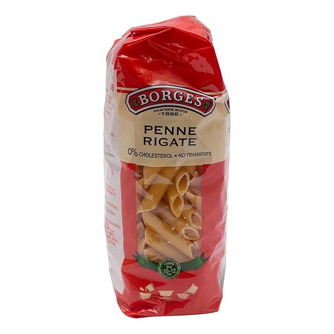 METREY Penne Rigate Durum Wheat Pasta 500g