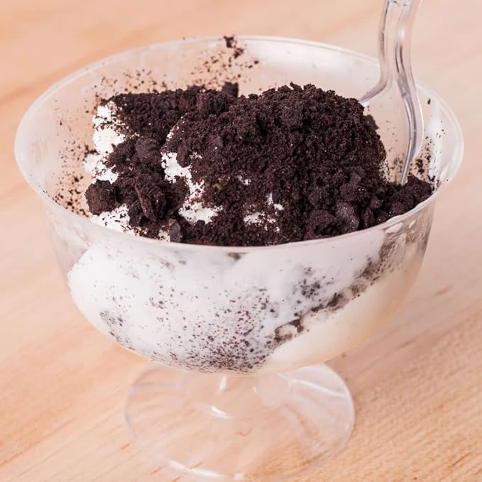 Dutch Treat Chopped Chocolate Cookie Ice Cream Topping - 10 lb.