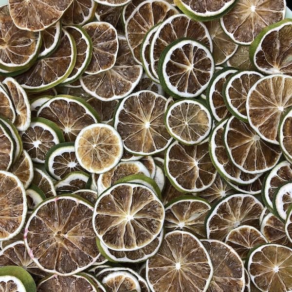 Dehydrated Blood Orange Slices Lime Slices &amp Orange Slices Bundle | 100% Natural Citrus Garnishes | No Added Sugar | Ideal for Cocktails Tea &amp Baking