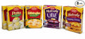 Pinoy Favorites - White King - 2 Creamy Hot Cake 2 Hot Cake Ube 2 Bibingka Mix &amp 2 Puto Mix - (400g) - 8 Boxes