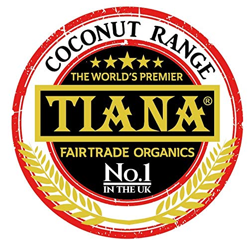 TIANA Fair Trade Organics Raw Extra Virgin Coconut Oil 500 ml