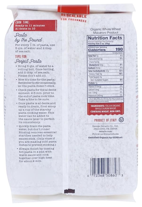 Pasta Og Shells Ww #91 (Pack of 16)