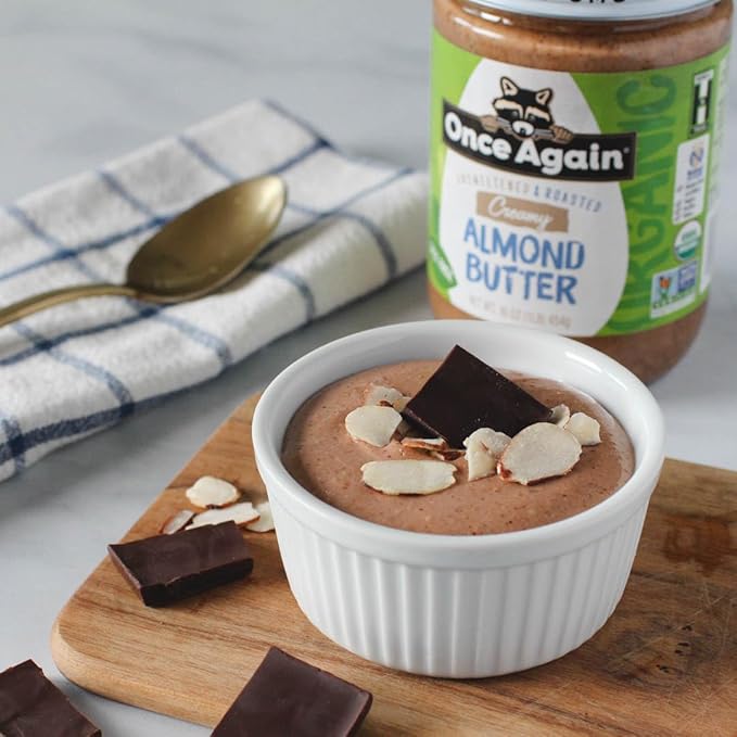 Once Again - Organic Almond Butter Creamy - 16 oz.