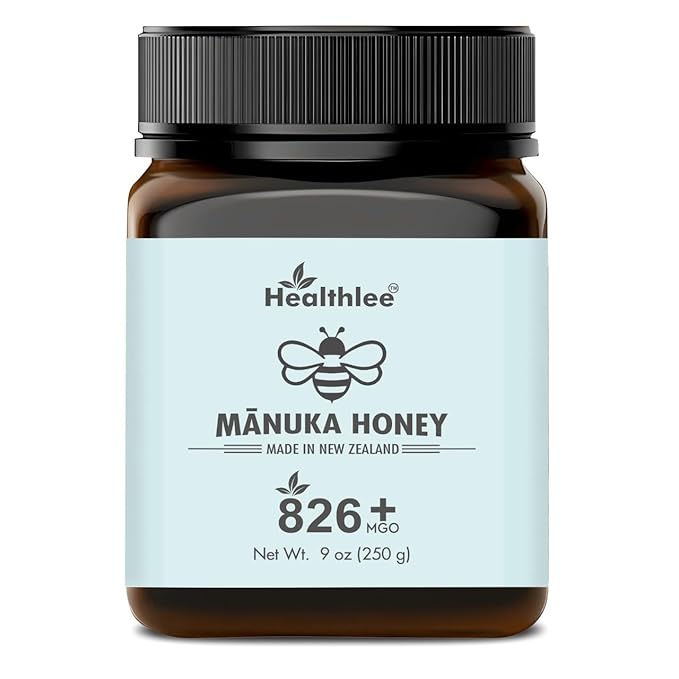Manuka honey 826+ MGO | New Zealand Honey | Monofloral health honey (250g/8.8 oz)