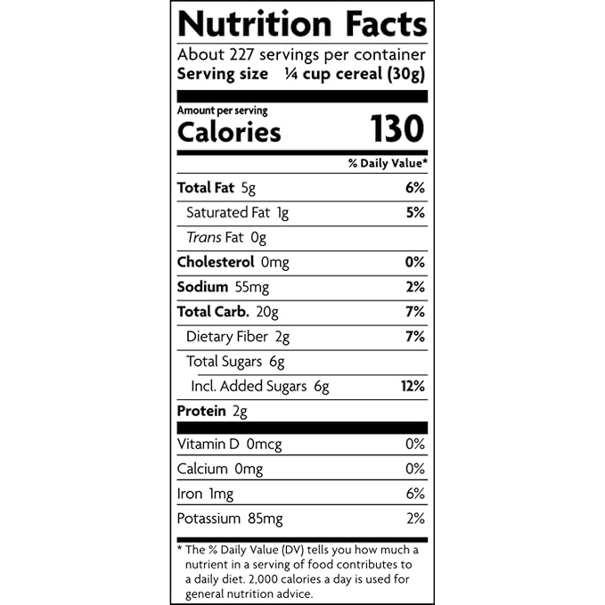 Love Crunch Organic Dark Chocolate &amp Red Berries Granola 15 lb (Pack of 1) Vegan Non-GMO Fair Trade by Nature's Path
