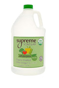 Supreme Organic Distilled White Vinegar 1 Gallon