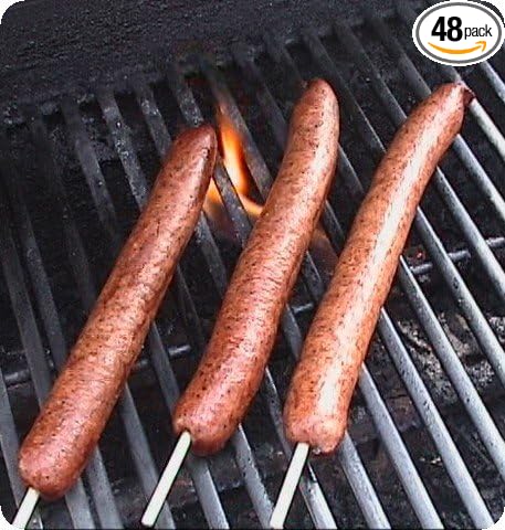 Farm Pac Kitchens Smoked Sausage On A Stick 48 Pieces