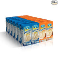 AVENA ALPINA Cinnamon and Original Flavor Bundle Oatmeal Smoothie 24 Pack x 6.7 ounces each (Original + Strawberry) 100% Organic Whole Grain Oats. Low Carbs Non-GMO Oats