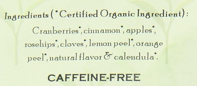 Davidson's Organics Autumn Fruit &amp Flowers Loose Leaf Tea 16-Ounce Bag