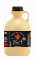 BLUE RIDGE TIMBERS Pure Grade A Maple Syrup 100% Natural Organic USA Harvested from our trees to your kitchen table