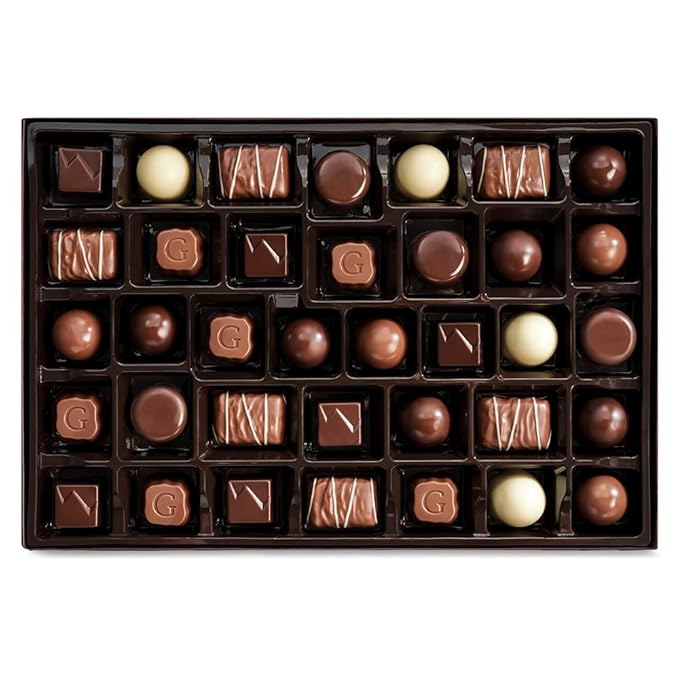 Godiva Chocolatier 36 pc Holiday Goldmark Chocolate Gift Box