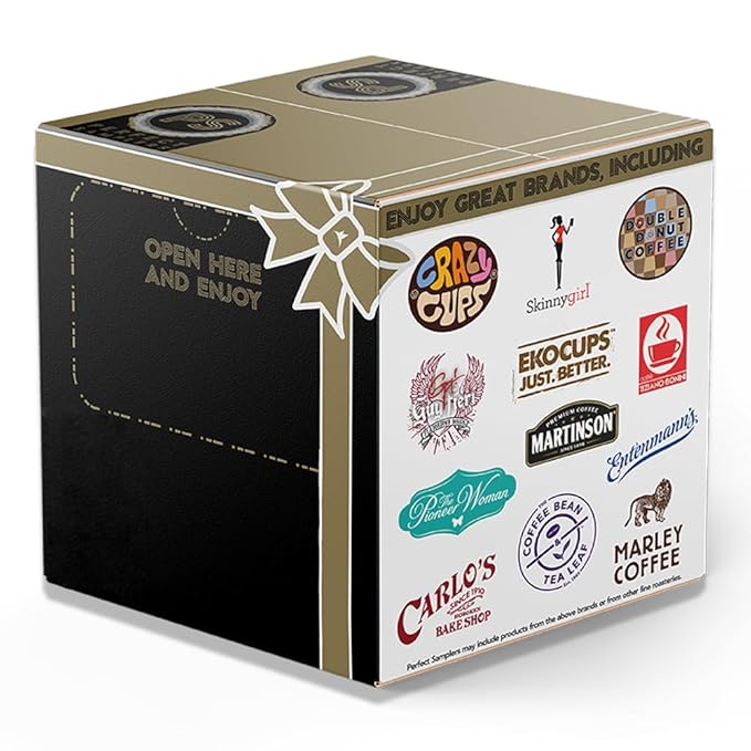 Guy Fieri Variety Pack Medium &amp Dark Roast Coffee Pods for Keurig K-Cup Machines Assorted Flavored &amp Unflavored 30 Count