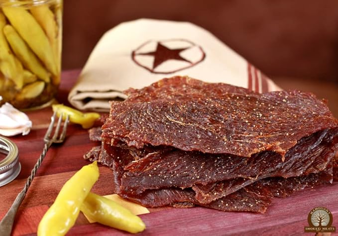 Mahogany Smoked Meats: Western Turkey Jerky - 16oz