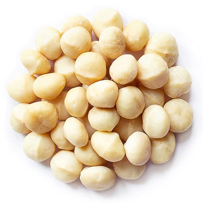 Food to Live Organic Whole Macadamia Nuts 4 Pounds – Non-GMO Raw Shelled Unsalted Kosher Vegan Bulk. Keto Snack. Buttery Flavor. Good Source of Fiber Healthy Fats. Perfect for Desserts.