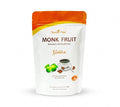 Monk Fruit Zero Calorie Sweetener (2x Sugar Sweet Golden) 16 oz - Granular Powder Blended with Erythritol - Sweet Natural Alternative to Xylitol and Stevia - Sugar Replacement for Keto Paleo Low G