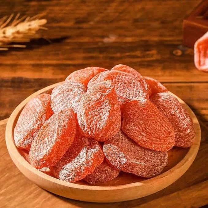 Bamboo Salt Loquat (Natural and Sweet 250g/bag) Preserved FruitDried FruitsDessertLoquat fruit teaFresh VegetablesNatural Healthy SnackDelicious Chinese Snack Gifts (500g)