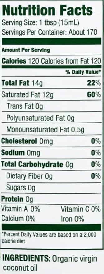 Organic Virgin Coconut Oil 2 Pack (84 fl oz Each) – USDA Organic Cold Pressed Unrefined Chemical-Free Bulk Size