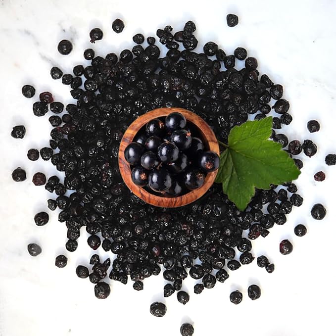 Premium Dried Black Currants (Contains Three 7 Oz. Bags)