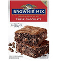 Triple Chocolate Brownie Mix 90 Servings 5 Pack (1 Pack)