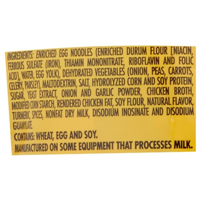 Shore Lunch Classic Chicken Noodle Soup Mix 9.2 oz 8 Hearty Servings Makes 1/2 a Gallon (Pack of 6)