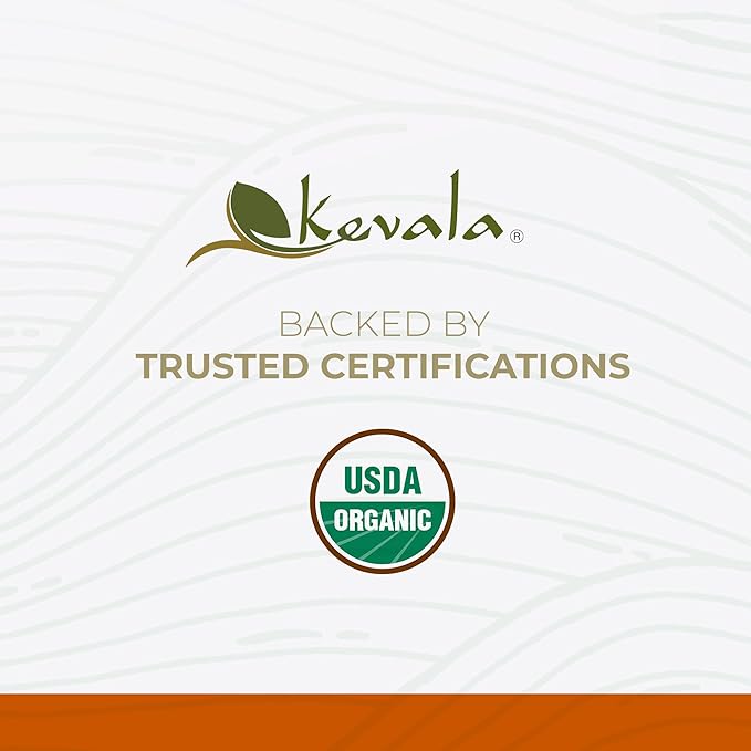 Kevala Organic Raw Oaxaca Honey - Naturally Nutritious Golden Honey Packed with Vitamins and Antioxidants Pure Sweetener for Meals and Drinks With No Pesticides or Other Additives 3 lb