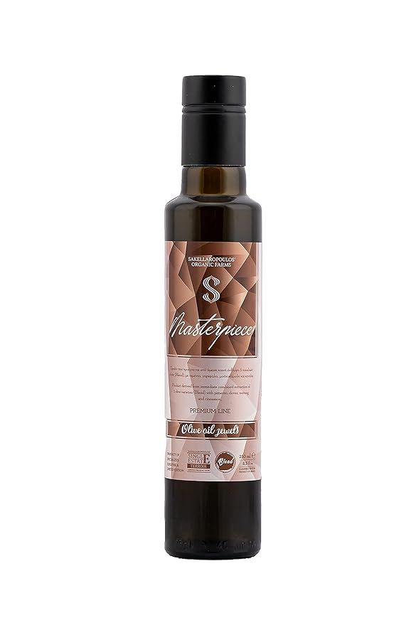 Masterpiece Blend Gourmet Flavored Extra Virgin Olive Oil (Pimento Clove Nutmeg Cinnamon)