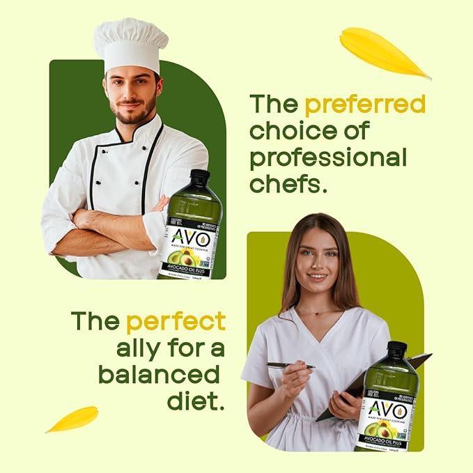 Avocado Oil Blend Non-GMO No Preservatives 67.6 Fluid Ounces