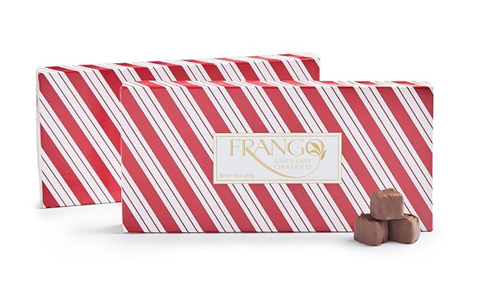 Frango Candy Cane Chocolates Pack of 2