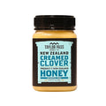 Taylor Pass Honey Co Creamed Clover Honey | Raw Creamed New Zealand Honey | Naturally Sweet &amp Velvety | Non-GMO Halal B Corp Certified | BPA-Free Jar | 1 lb 1.6 oz