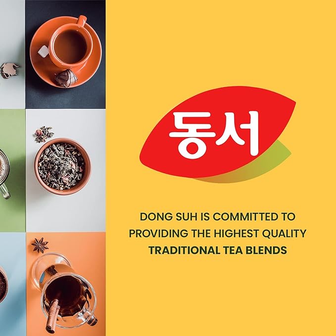 Dong Suh Korean Tea 2 Pack of - (Corn Tea 30 TB x 1)
