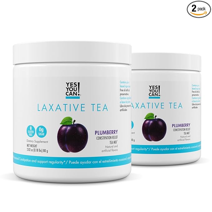 Laxative Tea – Plumberry Herbal Tea Mix for Regularity &amp Digestive Support – Senna Psyllium Husk Fennel Papaya &amp Rose Hips – 0g Sugar Gluten Free 80g (80 Servings)