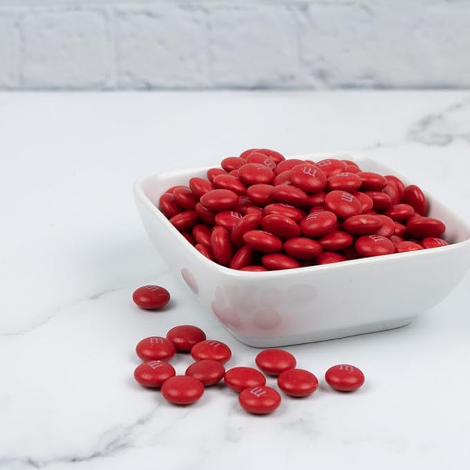 Red Milk Chocolate Coated Candies 12oz Bag - 375 M&ampMs