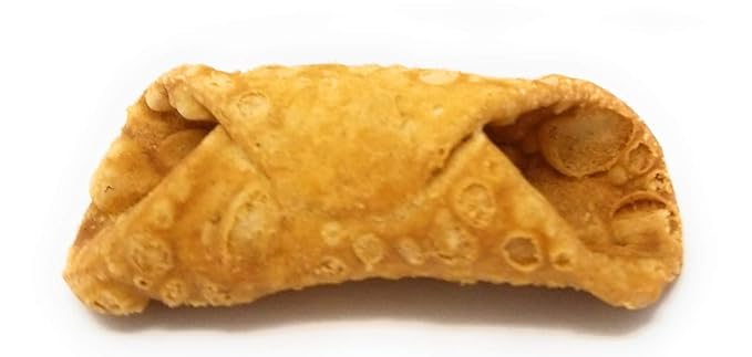 Mini Cannoli Shells - Light and Flaky - 24 Shells - Frank and Sal Bakery - 3 Inch