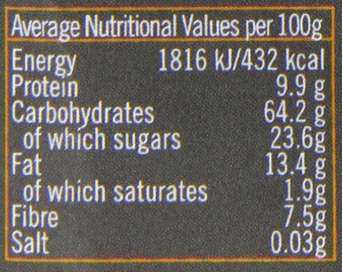 Biona Organic Honey Hazel Crunchy Granola - No added sugar 375g-4 Pack