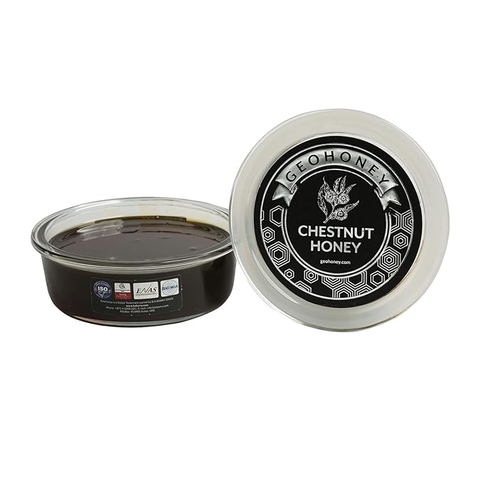 Geohoney Chestnut Honey 450 Gram - Premium Quality