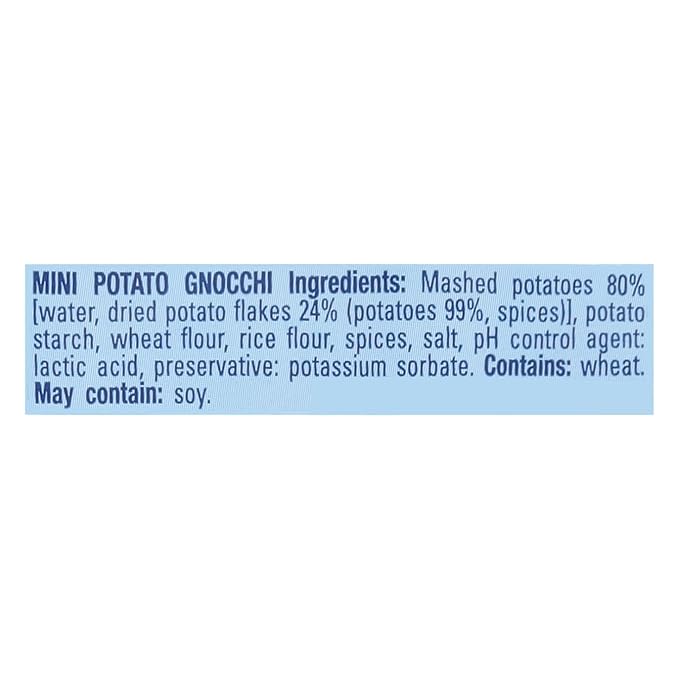De Cecco Pasta Mini Potato Gnocchi No.402 17.5 Ounce (Pack of 12)
