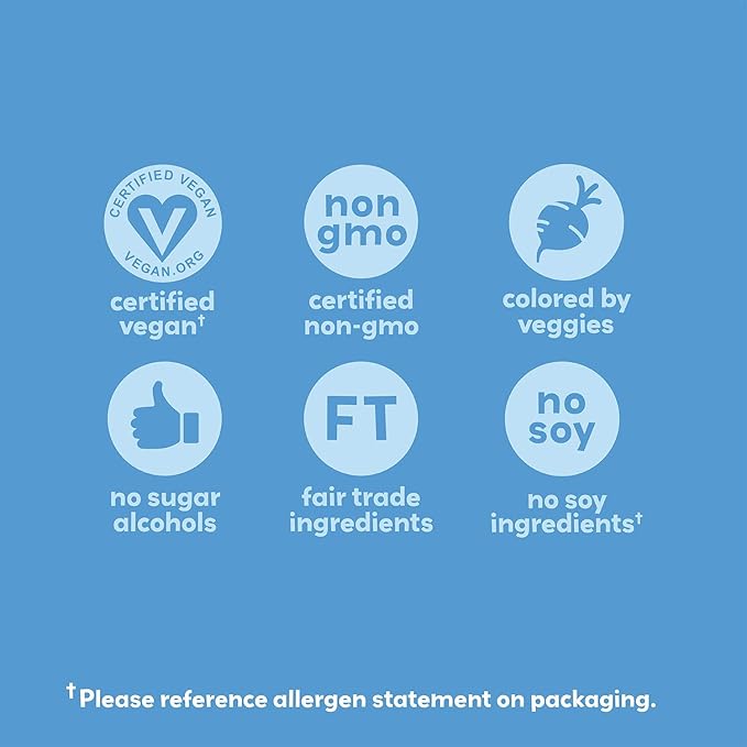 UNREAL Dark Chocolate Peanut Gems | Vegan with Colors from Nature | Fair Trade Non-GMO &amp Gluten Free Ingredients | No Sugar Alcohols or Soy (Dark Peanut Gems 1 Value Bag (Pack of 3))