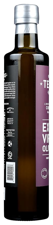 TEXAS OLIVE RANCH Coratina Extra Virgin Olive Oil 16.9 OZ