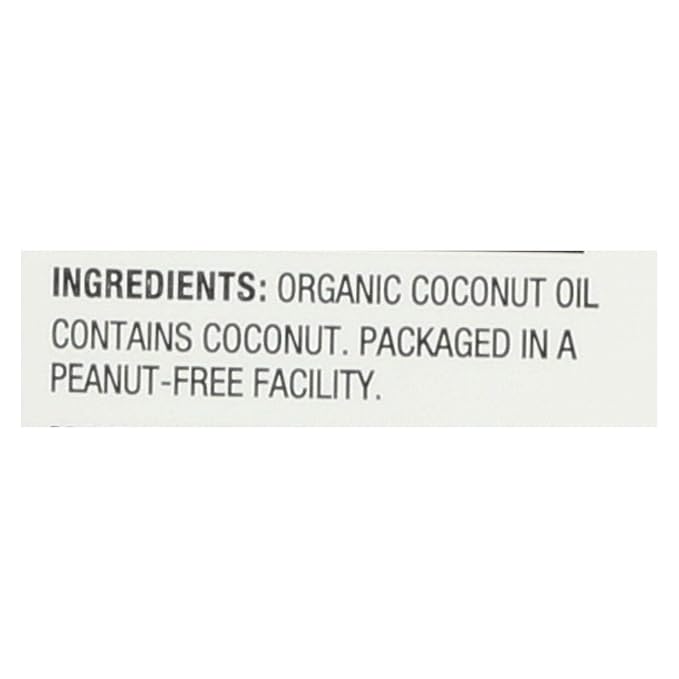 NUTIVA Oil Og1 Liquid Coconut Pack of 6 Size 8 FZ (Vegan 100% Organic)