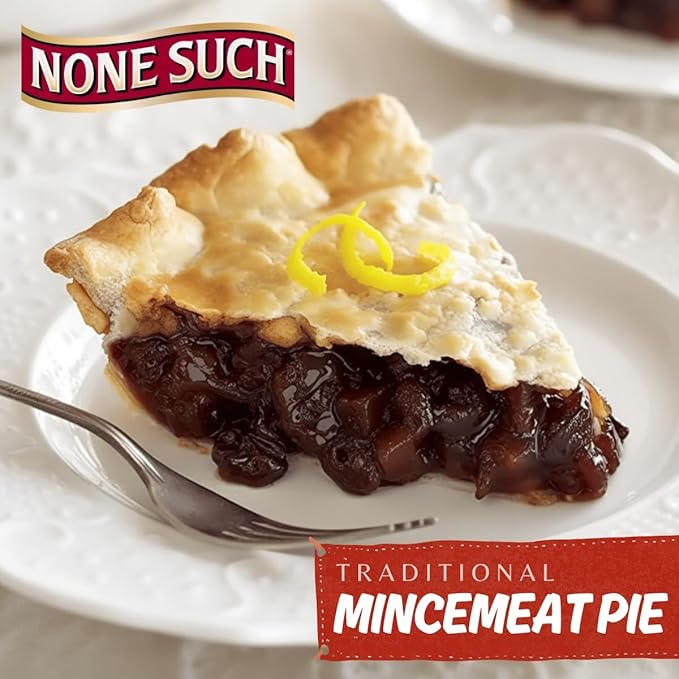 None Such Classic Original Mincemeat with Raisins and Apples 27 Ounce (Pack of 3)
