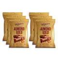 Whittaker's Share Pack Mini Slab Almond Gold 180g (Pack of 6) （Made in New Zealand）
