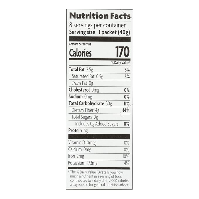 Natures Path Organic Homestyle Gluten Free Hot Oatmeal 11.3 Ounce - 6 per case.
