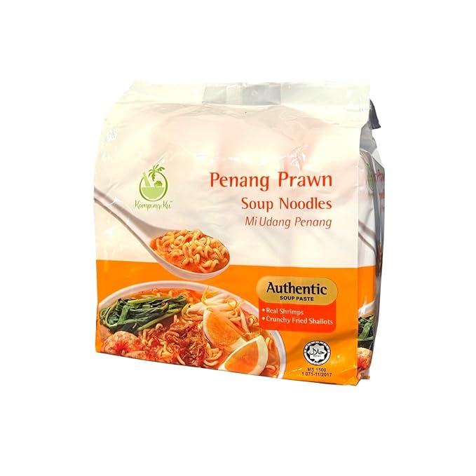 Asia Style Instant Noodles (COMBO PENANG CURRY INSTANT NOODLES)