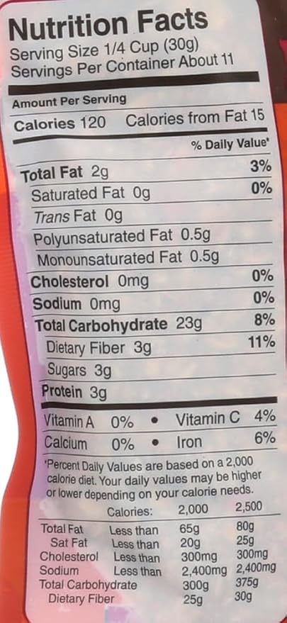 Bear Naked Fit Granola Triple Berry Crunch 12-Ounce Pouches (Pack of 6) by Bear Naked [Foods]
