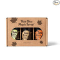 Tree Juice Maple Syrup Gift Box | Gift for Birthdays Corporate Holidays and more | 3-2 ounce bottles