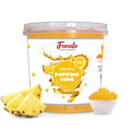 Fanale Popping Boba Pearls for Bubble Tea - 7 lb |Pineapple Flavor | Bursting Boba Pearls Bubble | Fruit Juice Flavor for Shakes Dessert Smoothie