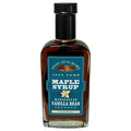 Lincoln County Reserve Vanilla Maple Syrup - Real Madagascar Vanilla Whole Bean Infused - 12 oz Glass Bottle - Perfect Pancake Syrup - Grade A - Gluten Free - Bottled in Wisconsin