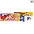 Goya Foods Strawberry Wafers 4.94 Ounce (Pack of 24)